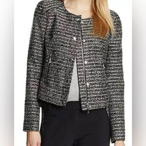 NWOT CATHERINE MALANDRINO WOMENS NLAZER JACKET SIZE 10 MSRP 178$